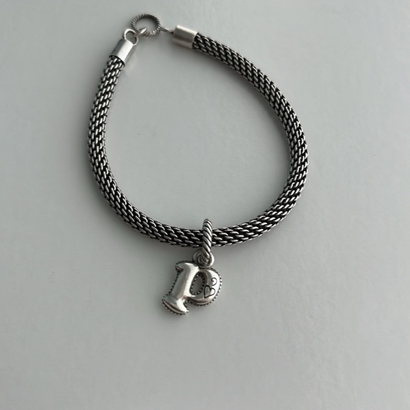 Initial Brighton “P” Charm - Picture 2 of 4